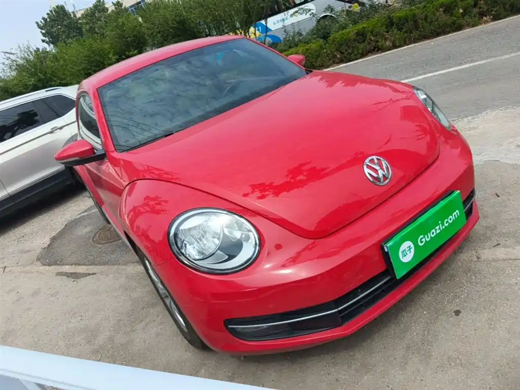 Volkswagen Beetle 2014 1.2TSI Fashion Edition фото 4
