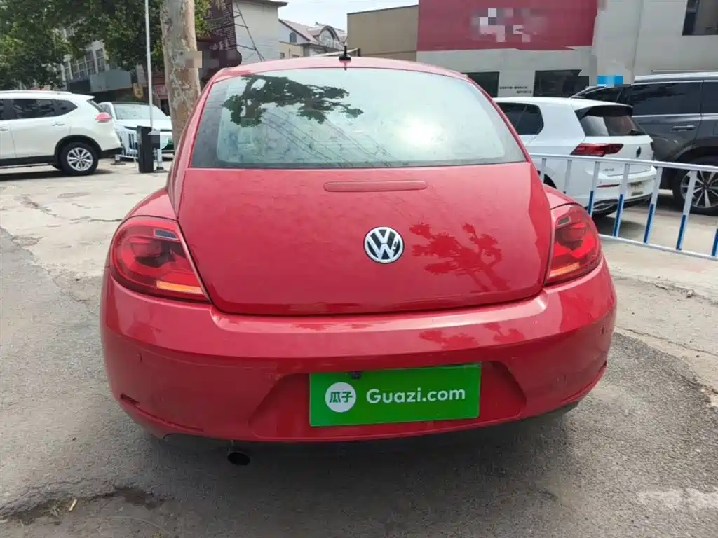 Volkswagen Beetle 2014 1.2TSI Fashion Edition фото 6