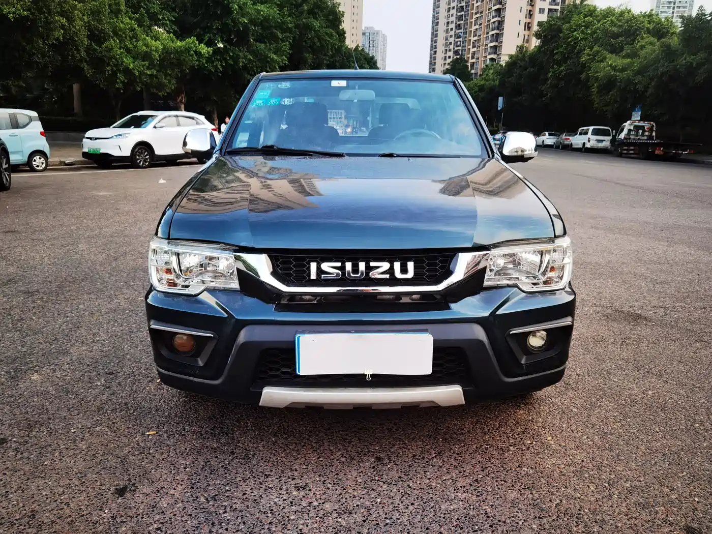 Isuzu Pickup 2016 2015 2.8T 2WD 4JB1CT