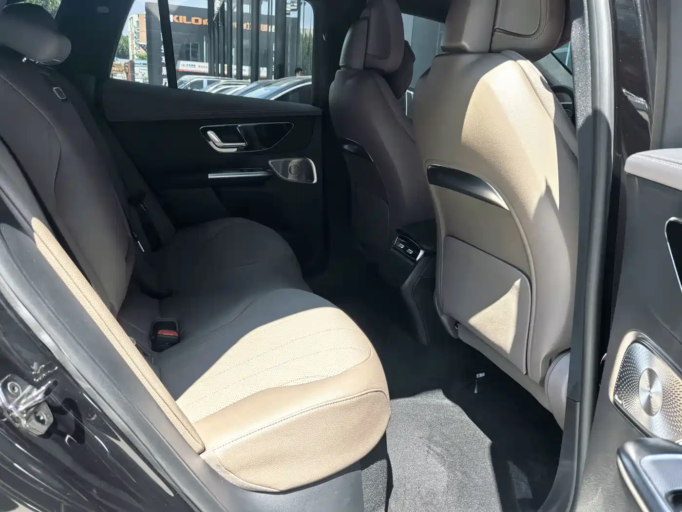 Mercedes-Benz EQE SUV 2025 2024 500 4MATIC Pioneer Edition