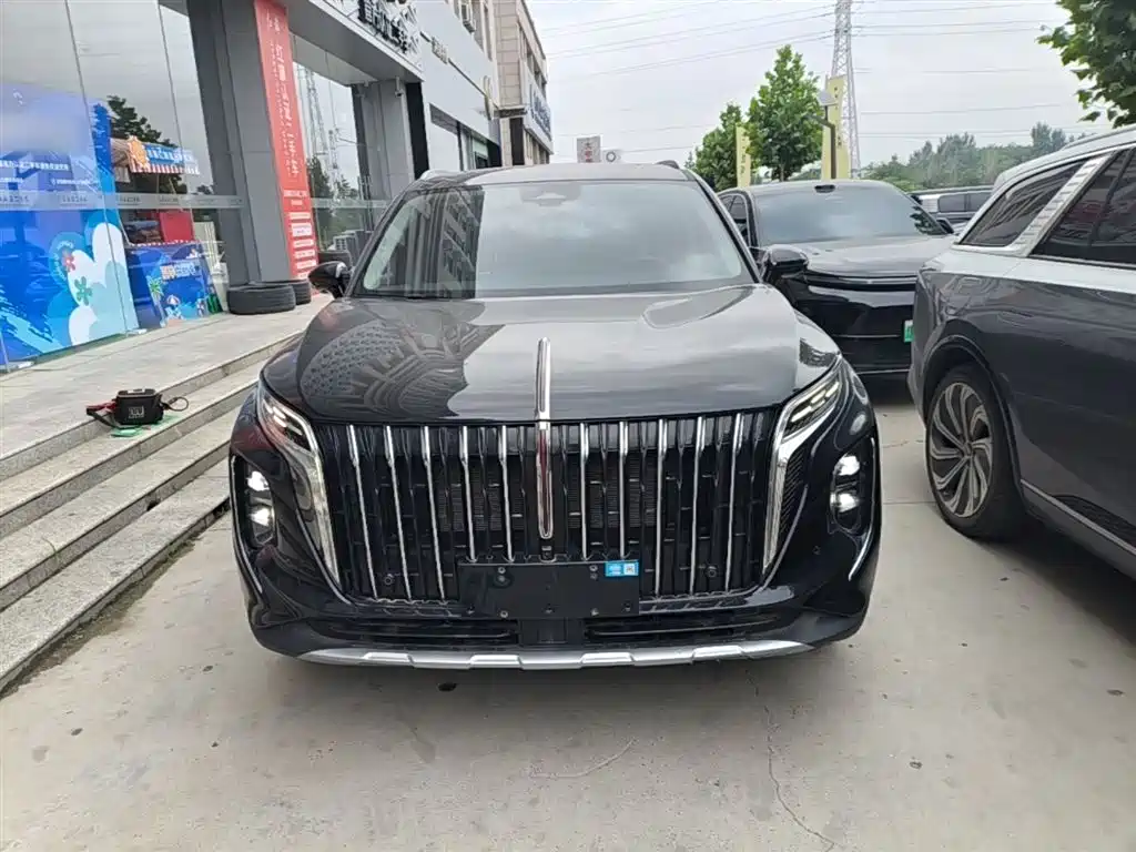 Hongqi HS7 PHEV 2024 2.0T PHEV AWD Qichang Edition 7-seater фото 3