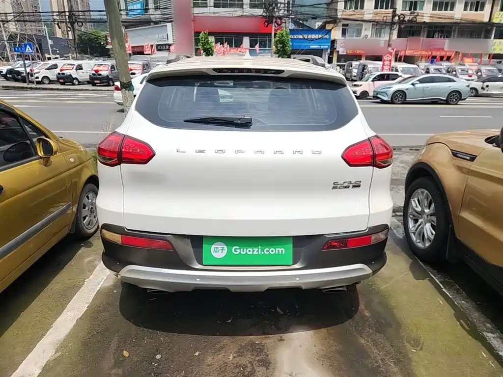 Leopaard CS10 2017 2017 Model 2.0T Automatic Urban Edition