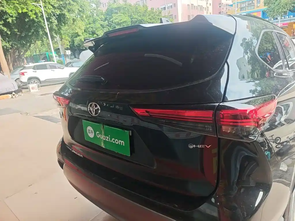 Toyota Highlander 2025 2026 2.5L Smart Hybrid 2WD Elite 5-Seater