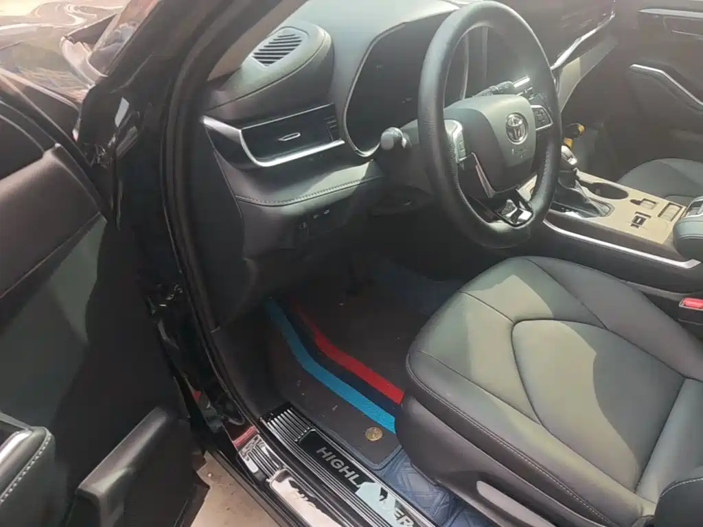 Toyota Highlander 2025 2026 2.5L Smart Hybrid 2WD Elite 5-Seater