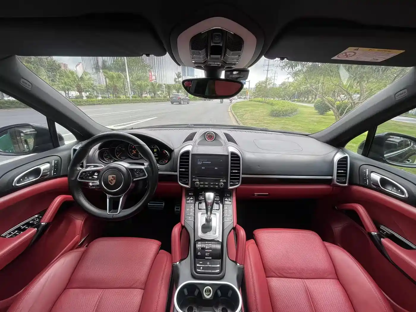 Porsche Cayenne 2016 Cayenne 3.0T фото 15