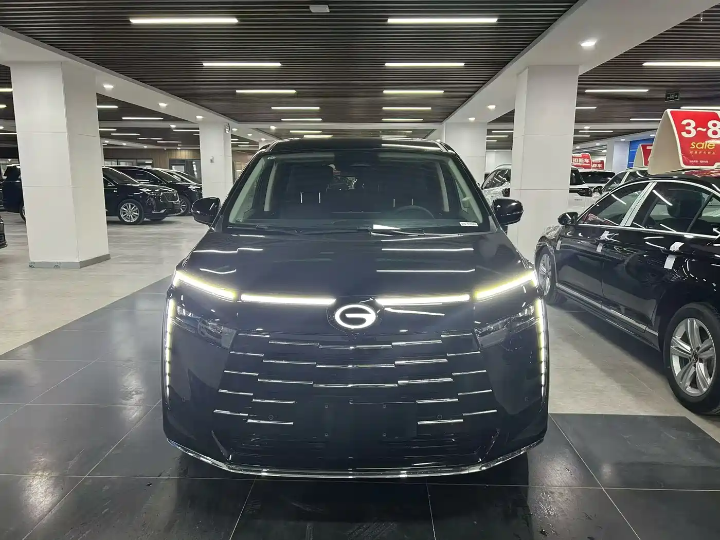 GAC TRUMPCHI E8 NEW ENERGY