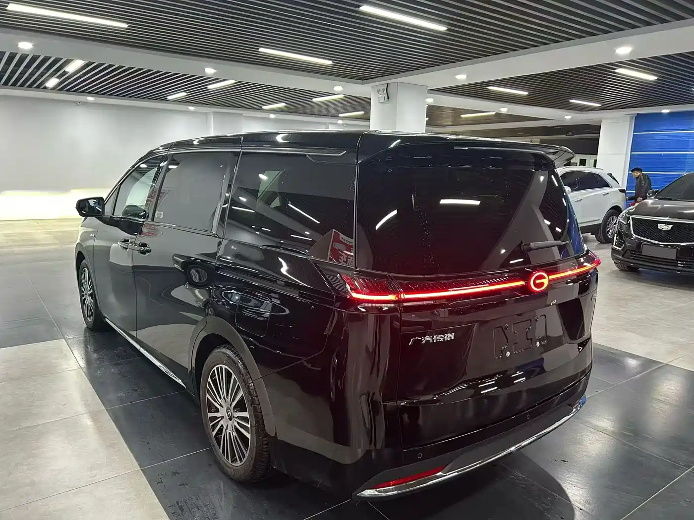 GAC TRUMPCHI E8 NEW ENERGY