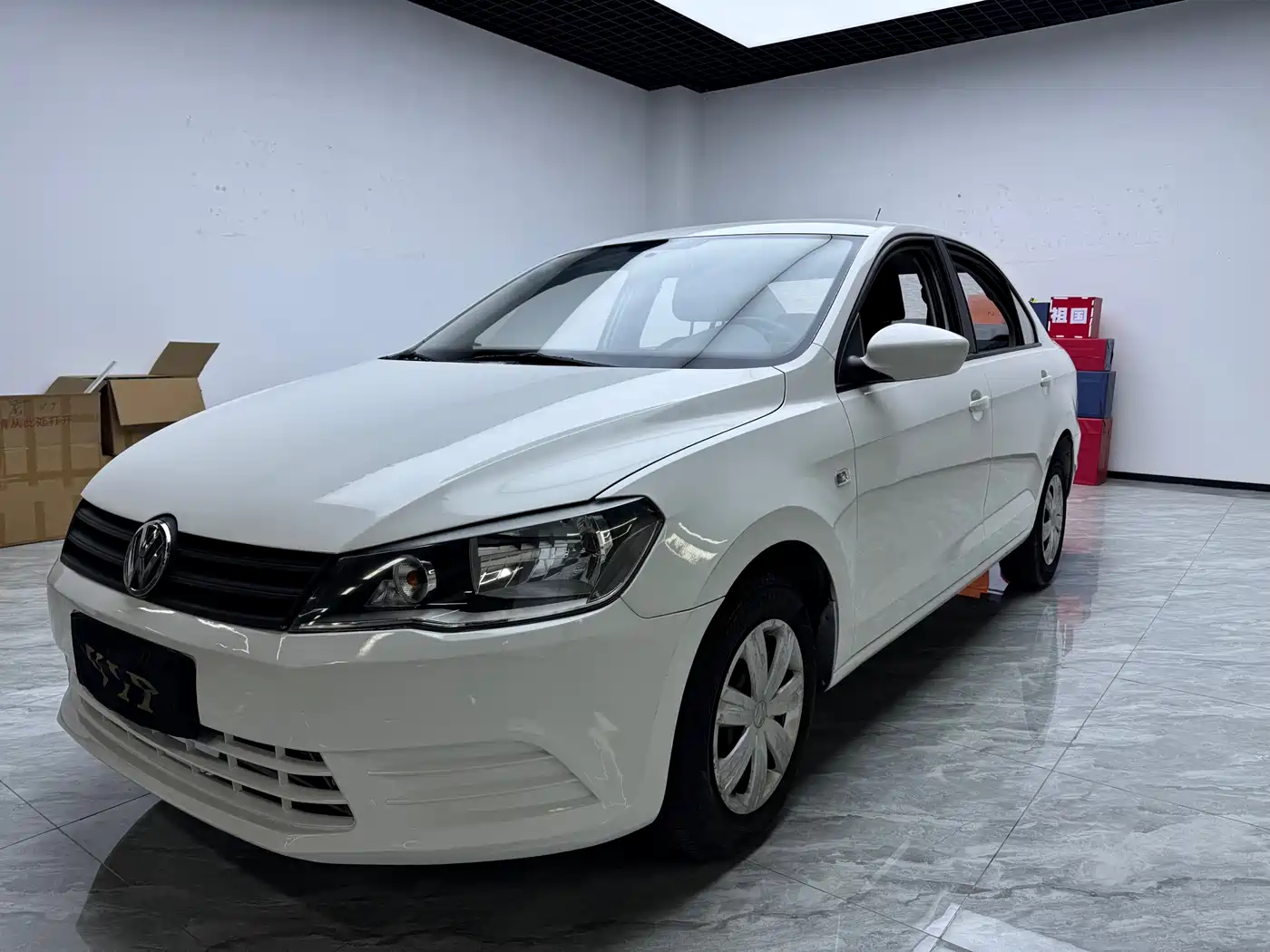 Volkswagen Jetta 2015 1.6L Manual Trend