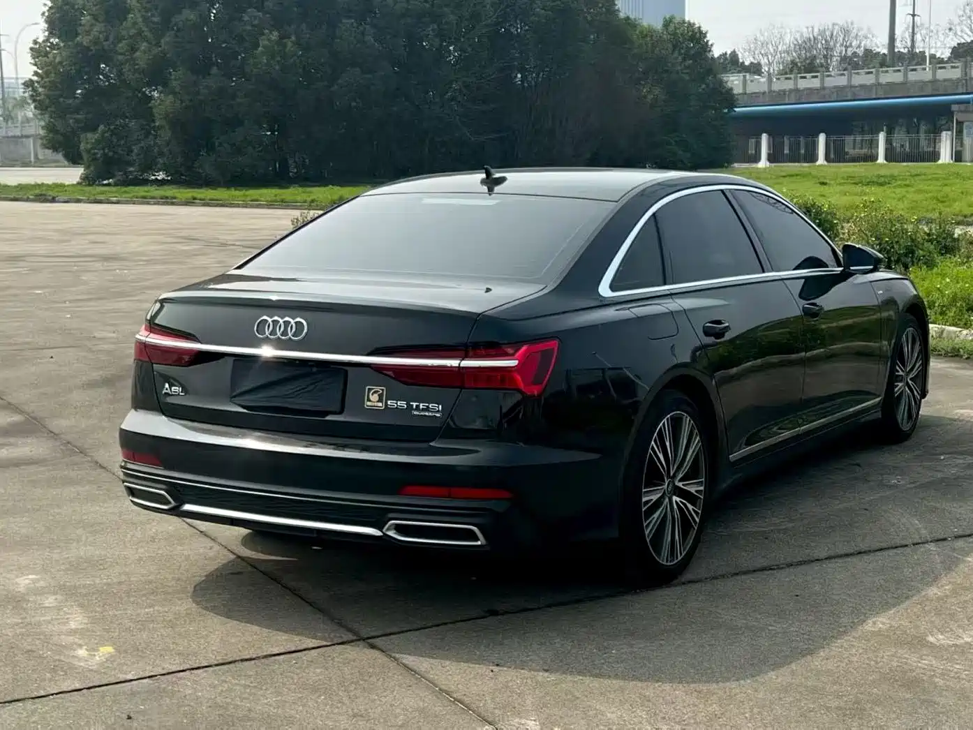 Audi A6L 2021 55 TFSI quattro Premium Dynamic фото 8