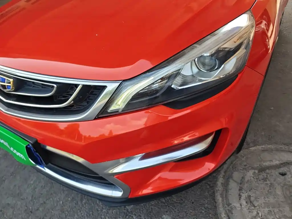 Geely Emgrand GS 2016 2016 Sport Edition 1.8L Manual Premium