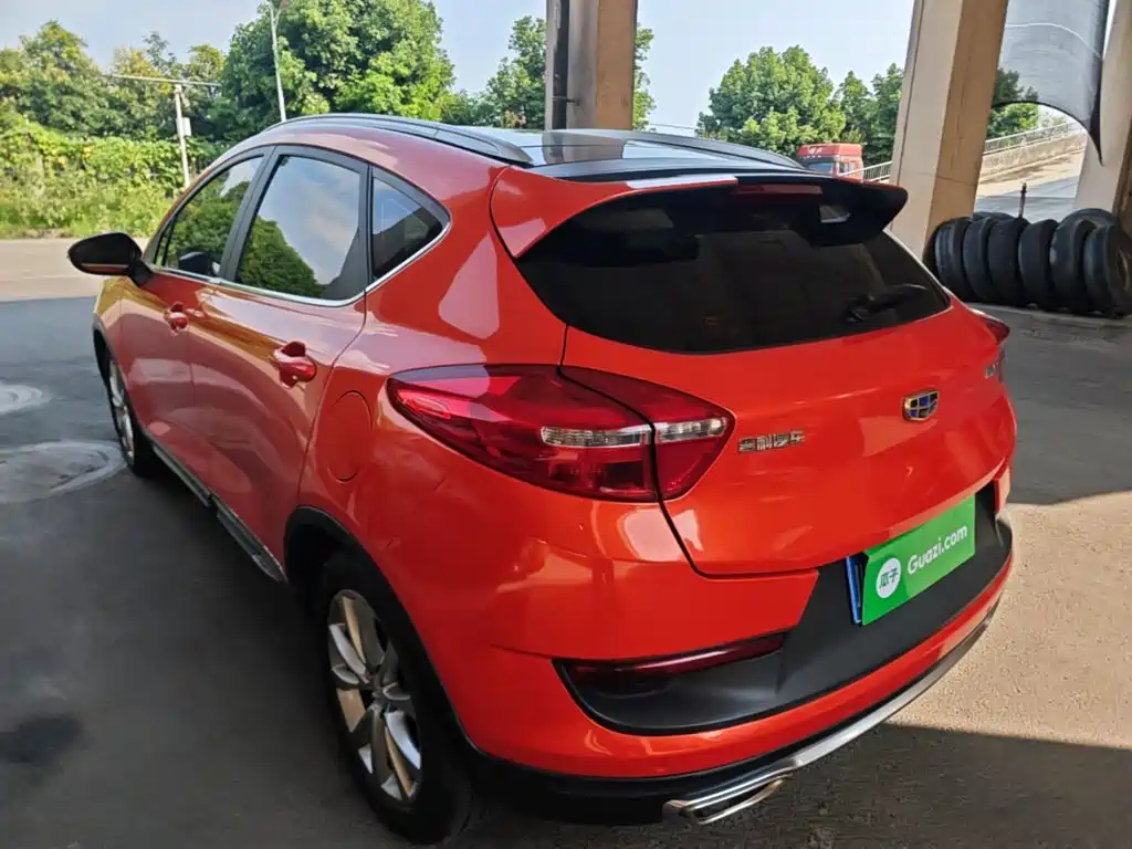Geely Emgrand GS 2016 2016 Sport Edition 1.8L Manual Premium