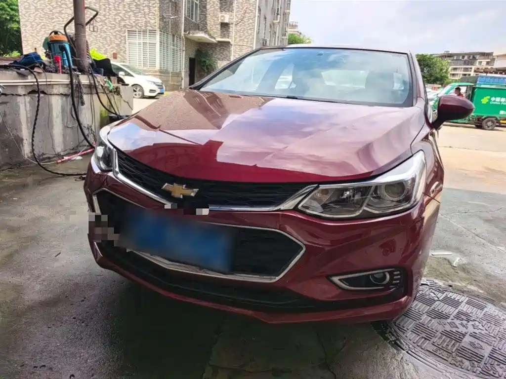 Chevrolet Cruze 2018 320 Automatic Pioneer Sunroof Edition фото 3