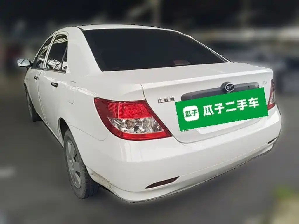 BYD F3 2020 2020 1.5L Manual Classic