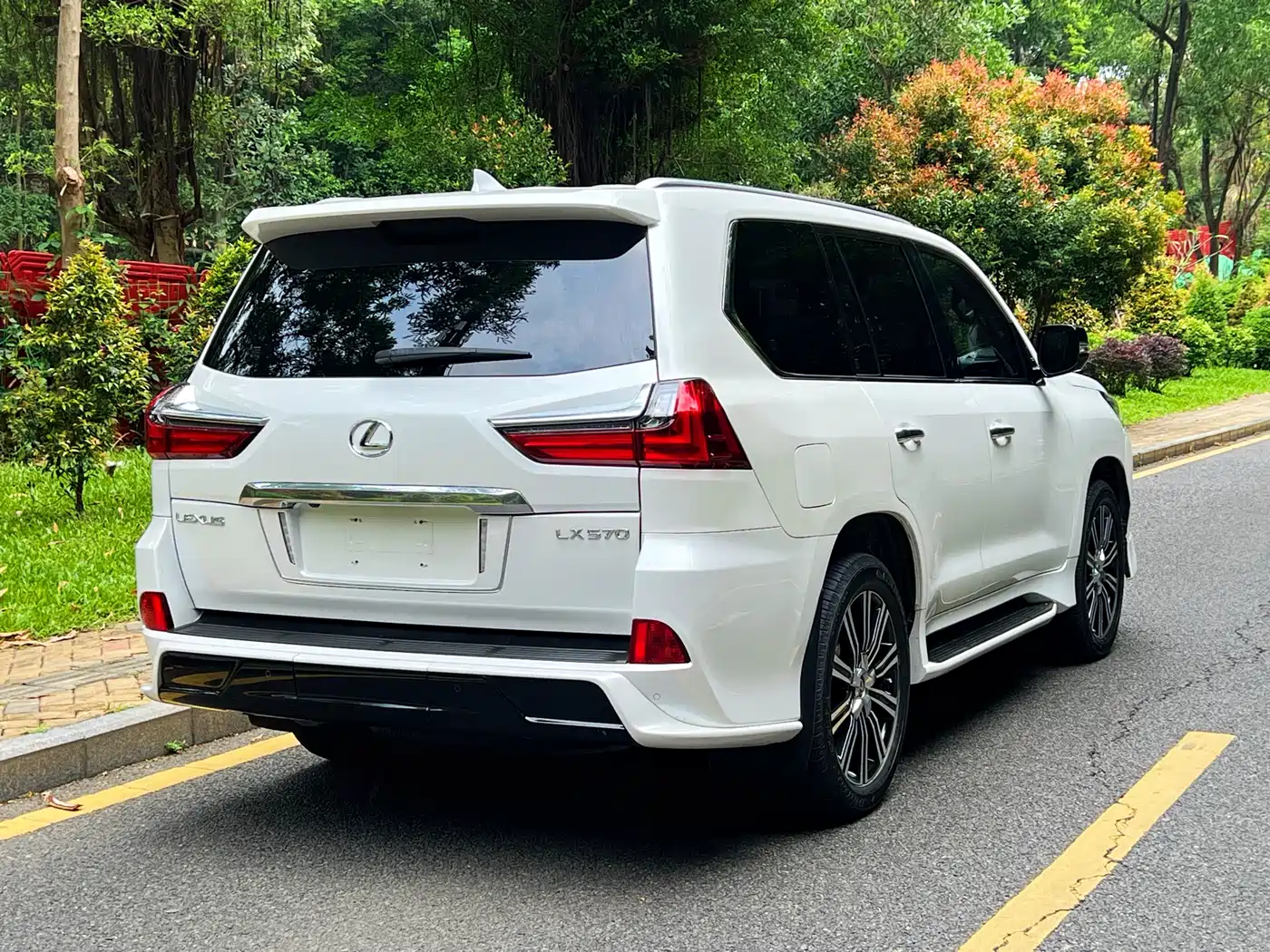 Lexus LX 2019 570 Peak Special Edition фото 20