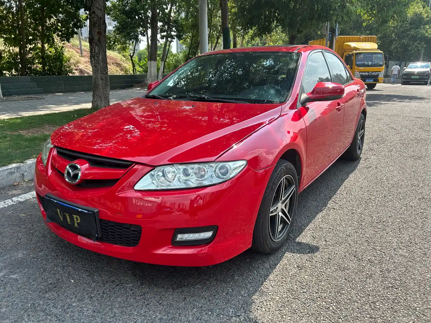 Mazda 6 2015 2013 2.0L Automatic Fashion Style
