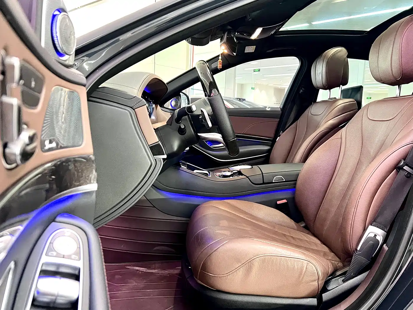 Mercedes-Benz S-Class 2018 S 450 L 4MATIC фото 7