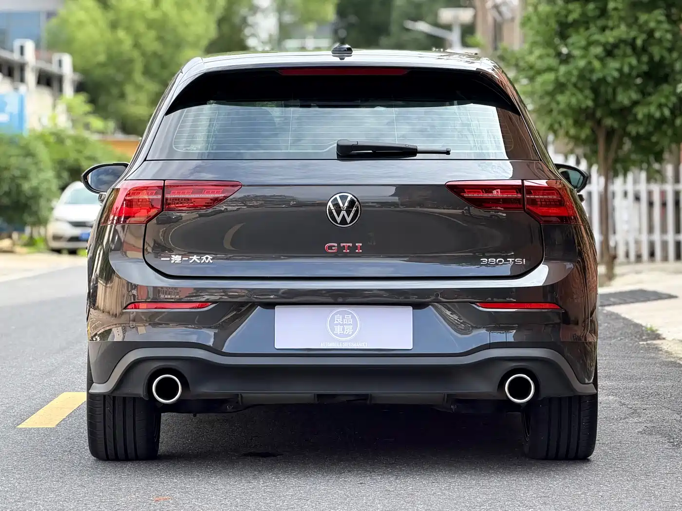 Volkswagen Golf GTI 2023 380TSI DSG GTI фото 5