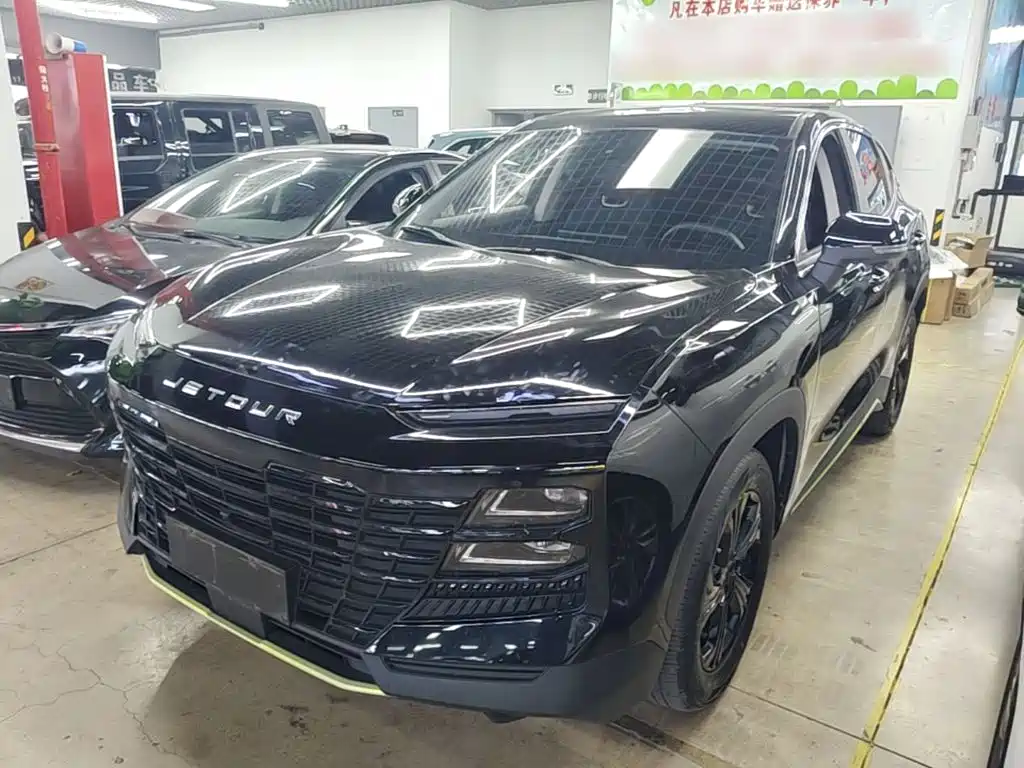 Jetour Dasheng 2025 2025 1.5T DCT Surpass Edition