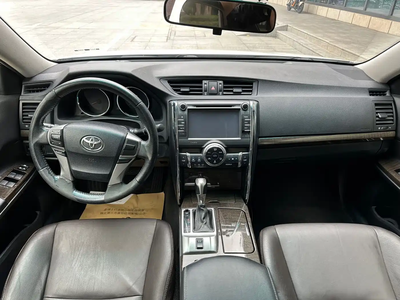 Toyota Reiz 2013 2.5V Elite Edition фото 9