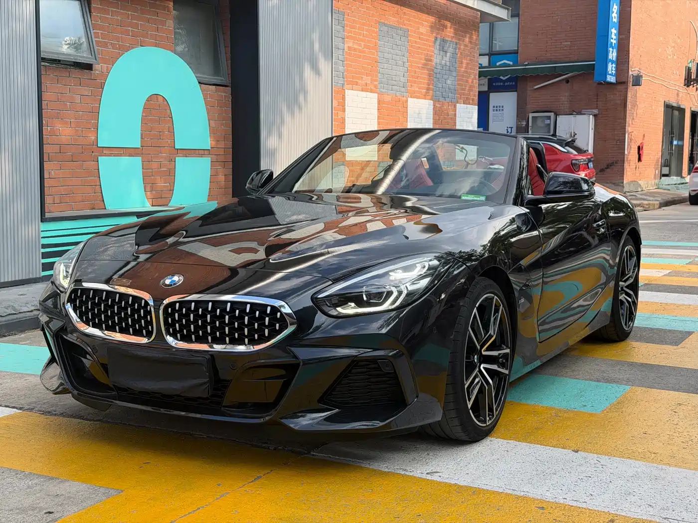 BMW Z4 2023 2022 sDrive 25i M Sport Package