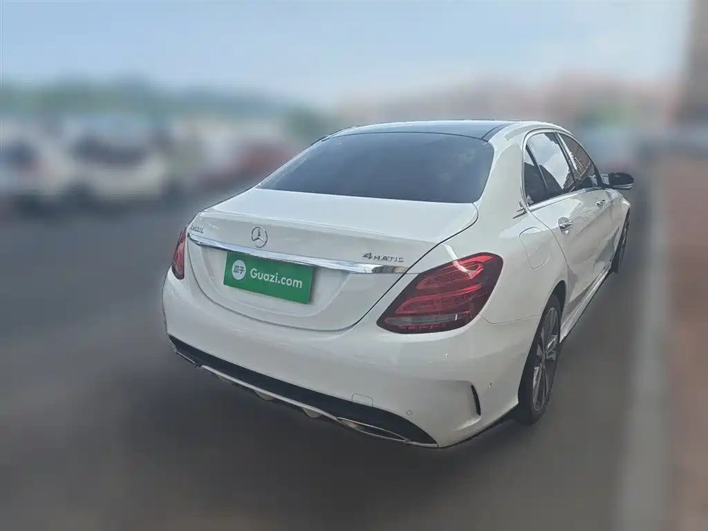 Mercedes-Benz C-Class 2016 C 200 L 4MATIC Sport фото 5