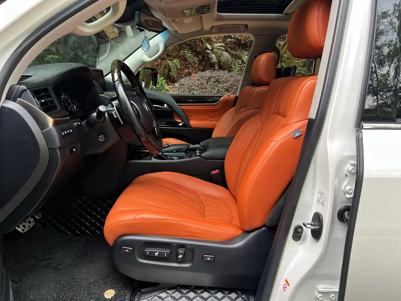 Lexus LX 2019 570 Peak Special Edition фото 10