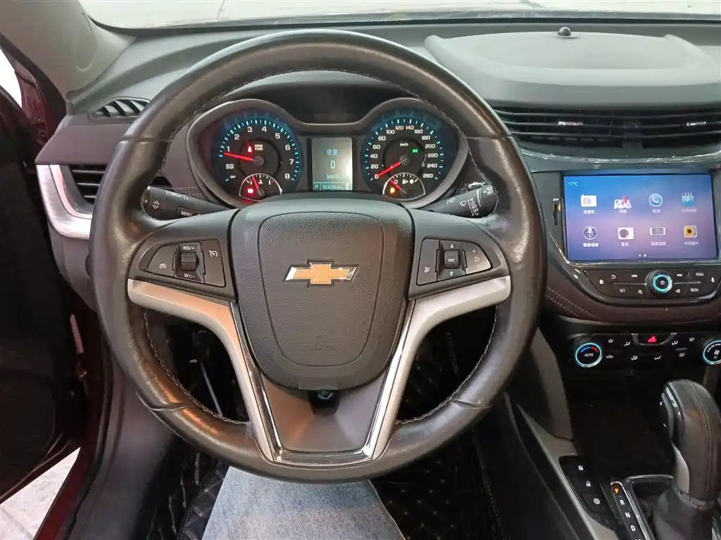 Chevrolet Malibu 2017 1.5T Automatic Luxury Edition фото 7