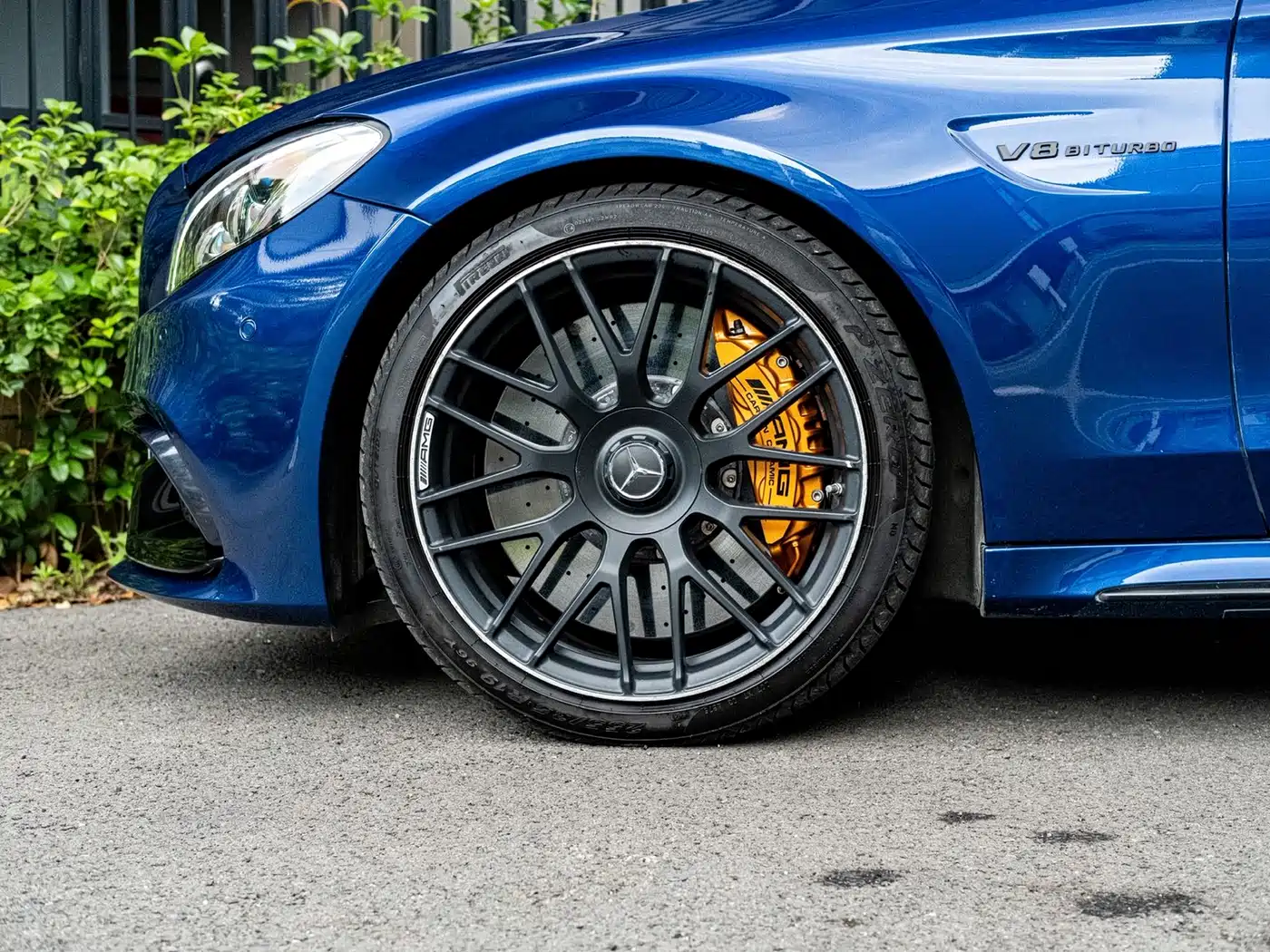 Mercedes-Benz C-Class AMG 2016 AMG C 63 S Coupe фото 8