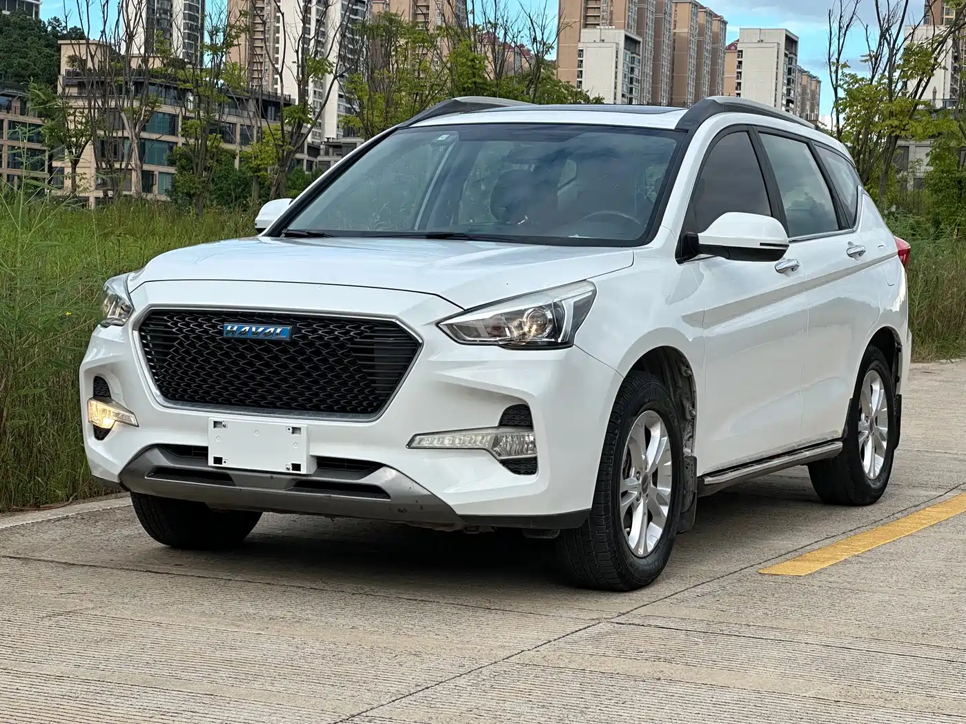 Haval M6 2018 2017 1.5T Automatic 2WD Elite