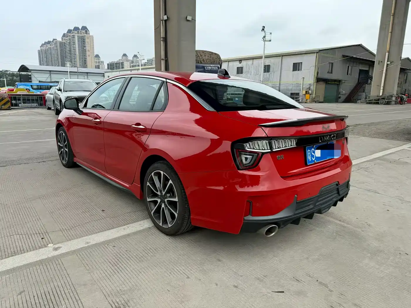 Lynk & Co 03 2020 1.5TD DCT Power Pro Edition фото 5