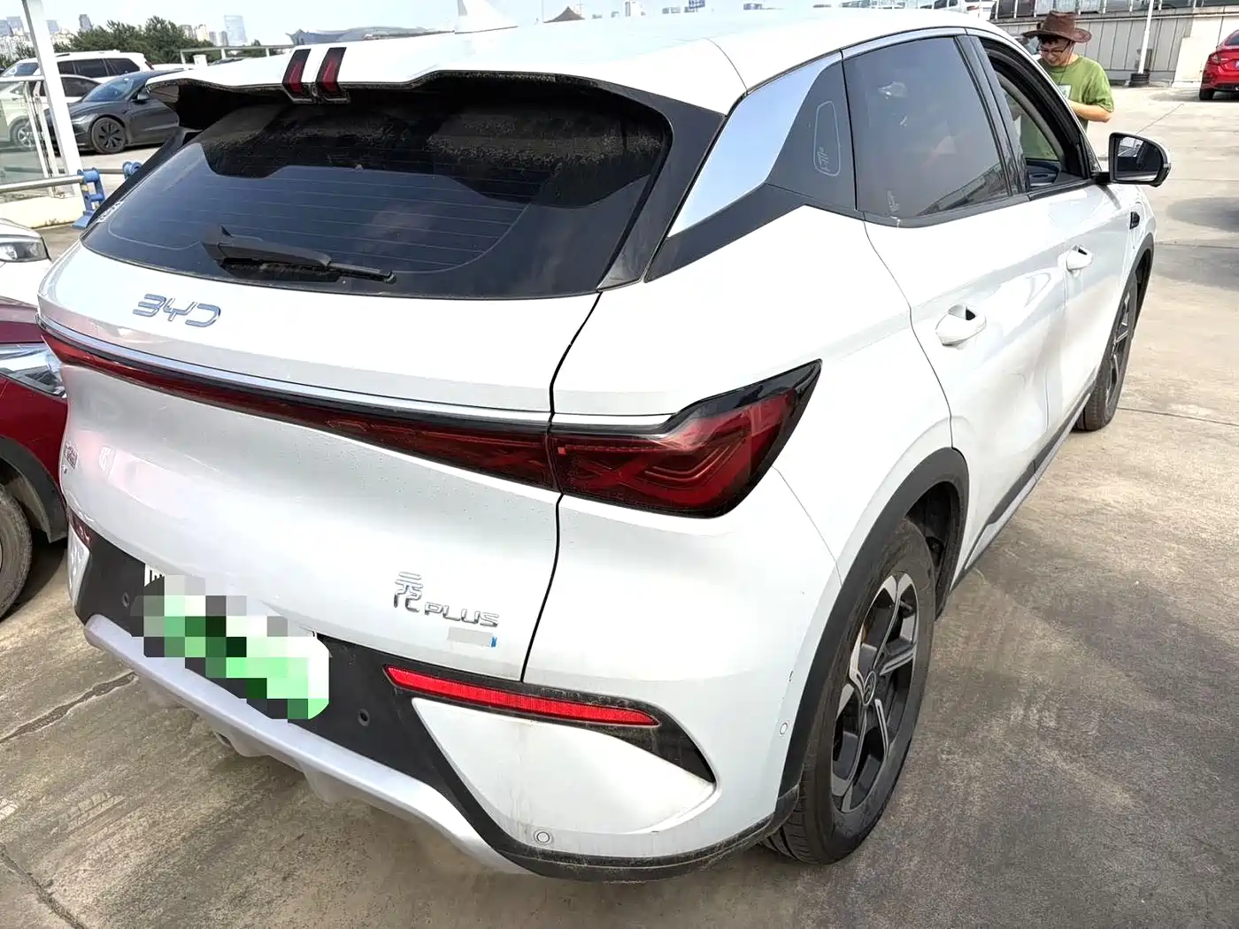 BYD Yuan PLUS 2025 Smart Drive Edition 430KM Leading фото 6