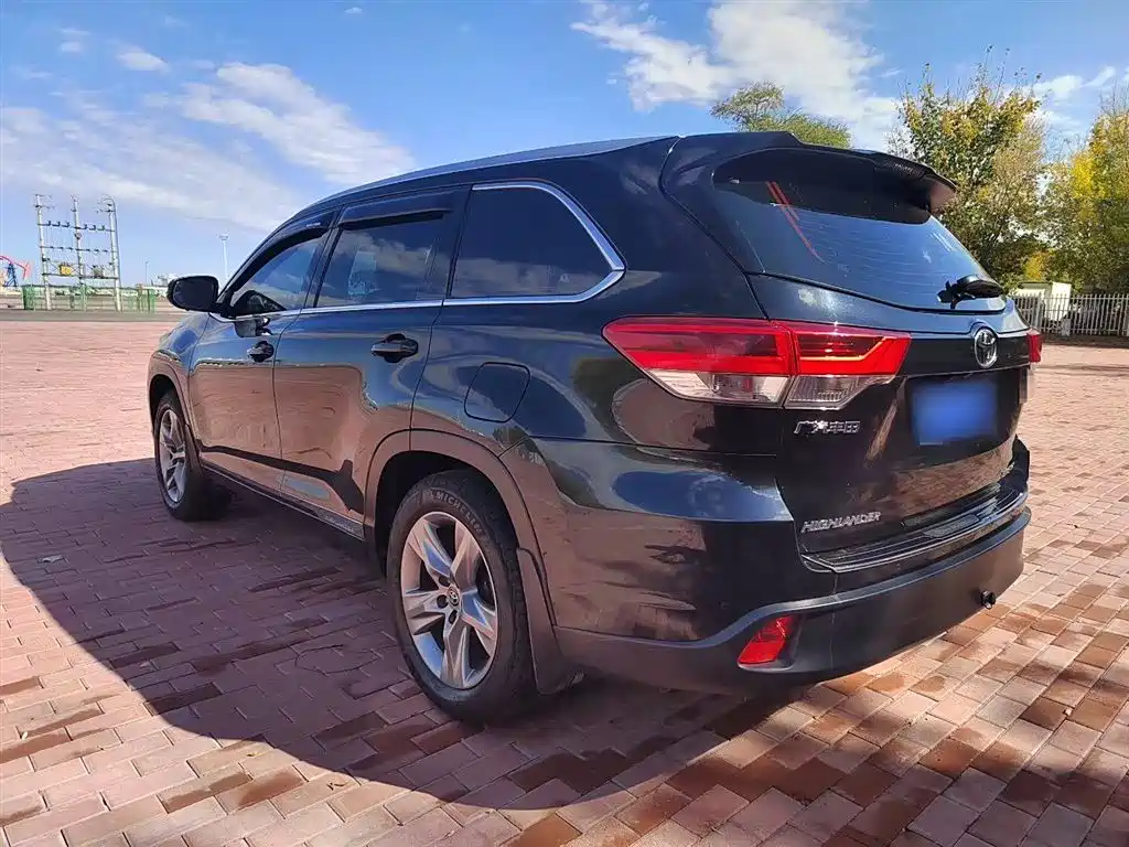 Toyota Highlander 2018 2.0T 4WD Premium 7-seater China VI фото 9