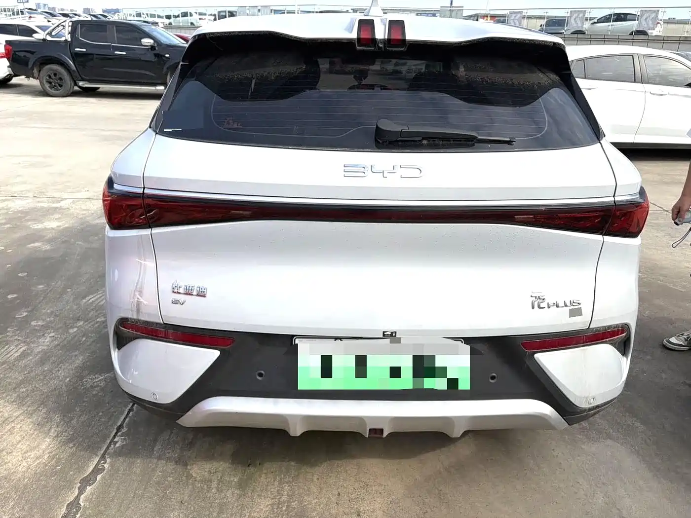 BYD Yuan PLUS 2025 Smart Drive Edition 430KM Leading фото 5