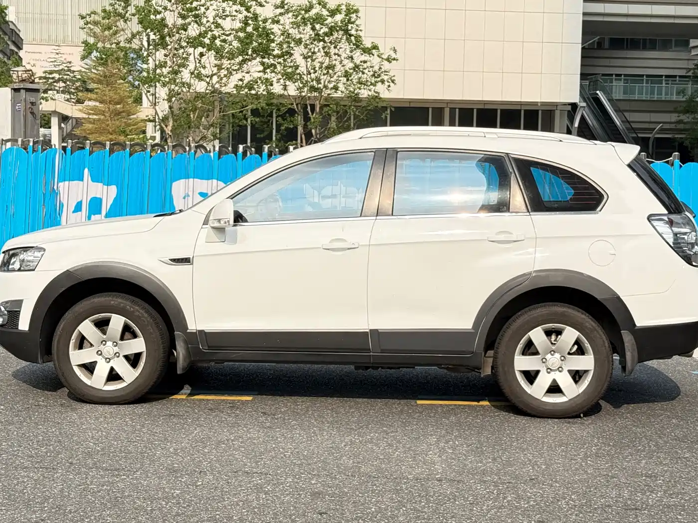 Chevrolet Captiva 2013 2013 2.4L 2WD Urban Edition 7-seater