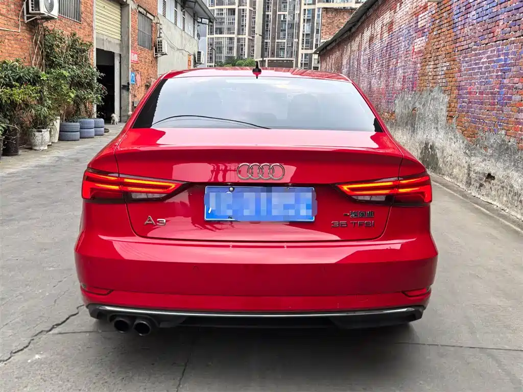 Audi A3 2019 Limousine 35 TFSI Progressive China V фото 6