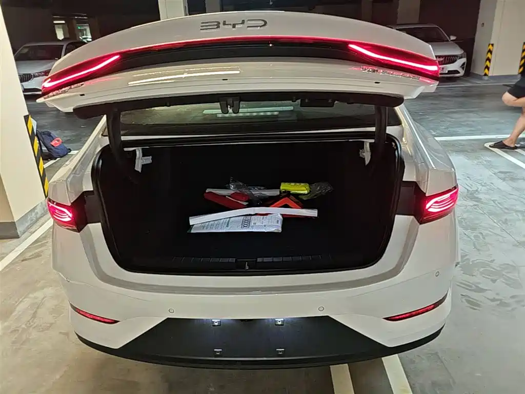 BYD Qin PLUS 2026 DM-i Smart Edition 128KM Progressive фото 19
