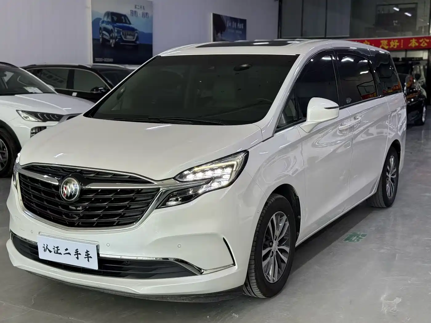 Buick GL8 2021 ES Landlord 653T Premium