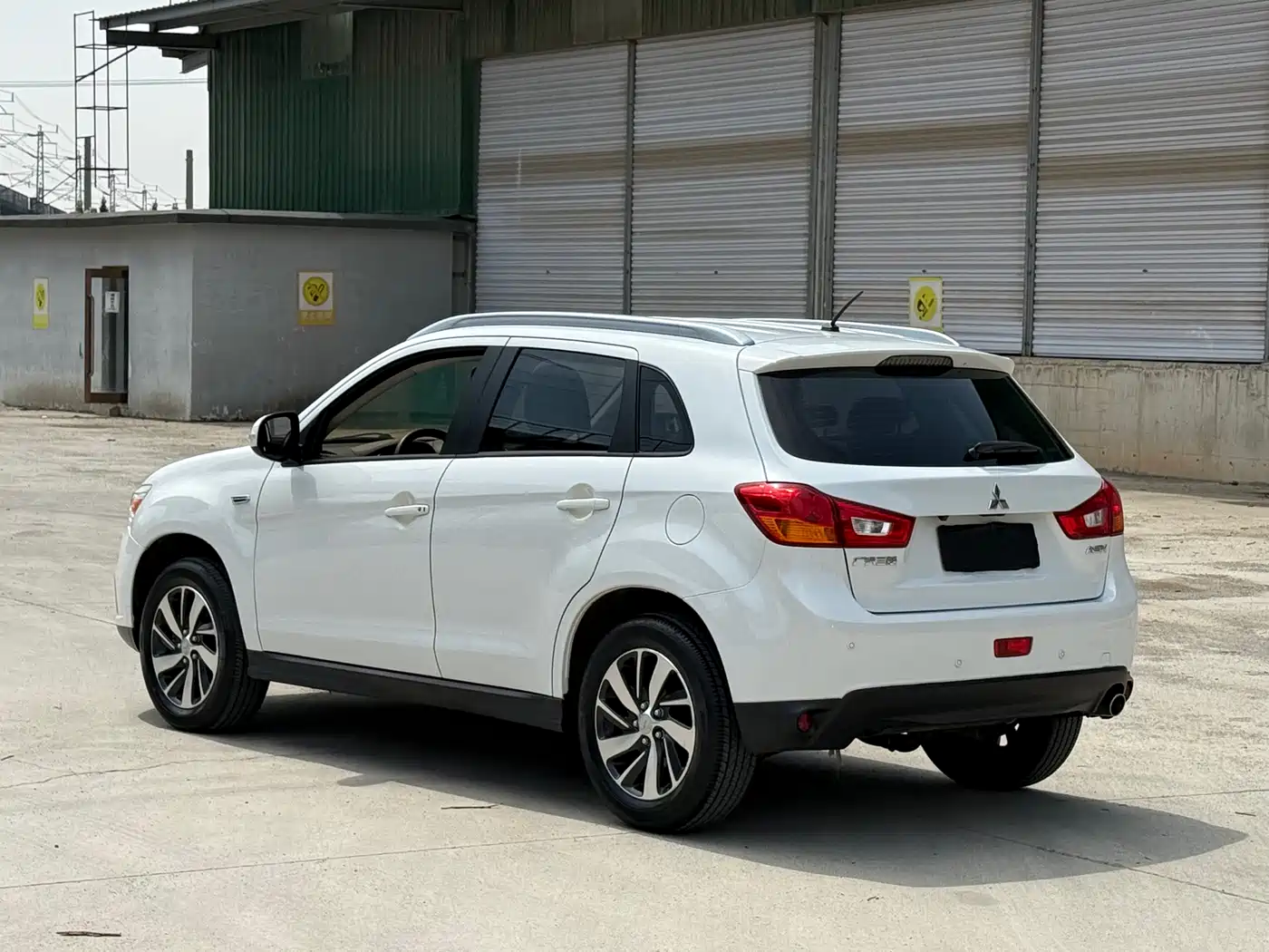 Mitsubishi ASX 2016 2.0L CVT 2WD Navigation Edition фото 5