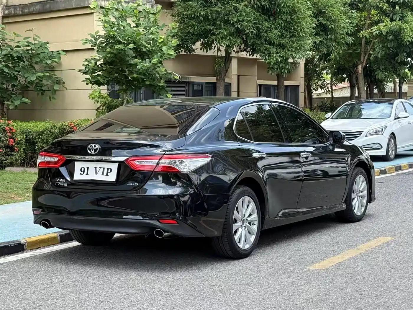 Toyota Camry 2018 2.0G Luxury Edition фото 7