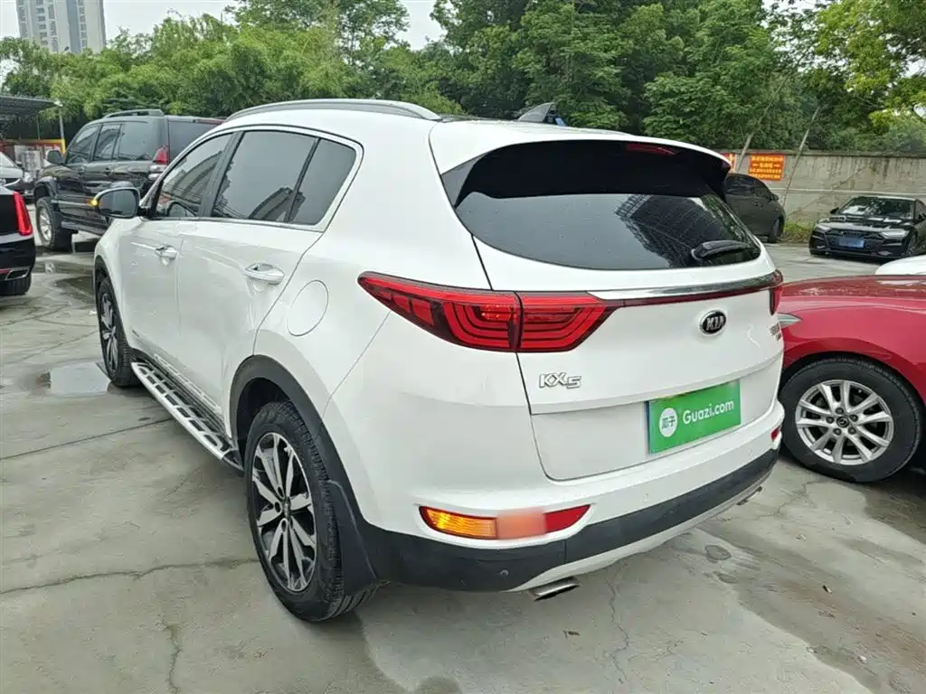 Kia KX5 2016 Model 2.0L Automatic 2WD Premium фото 5