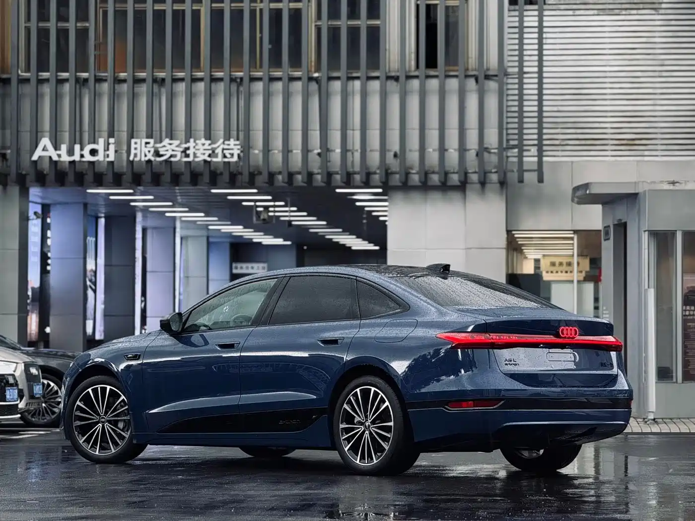 Audi A6L e-tron 2026