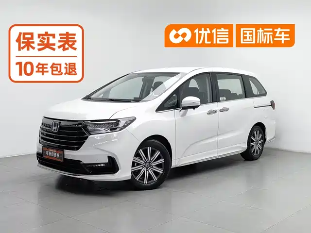 Honda Odyssey 2.0L e:HEV, Динамика, Комфорт
