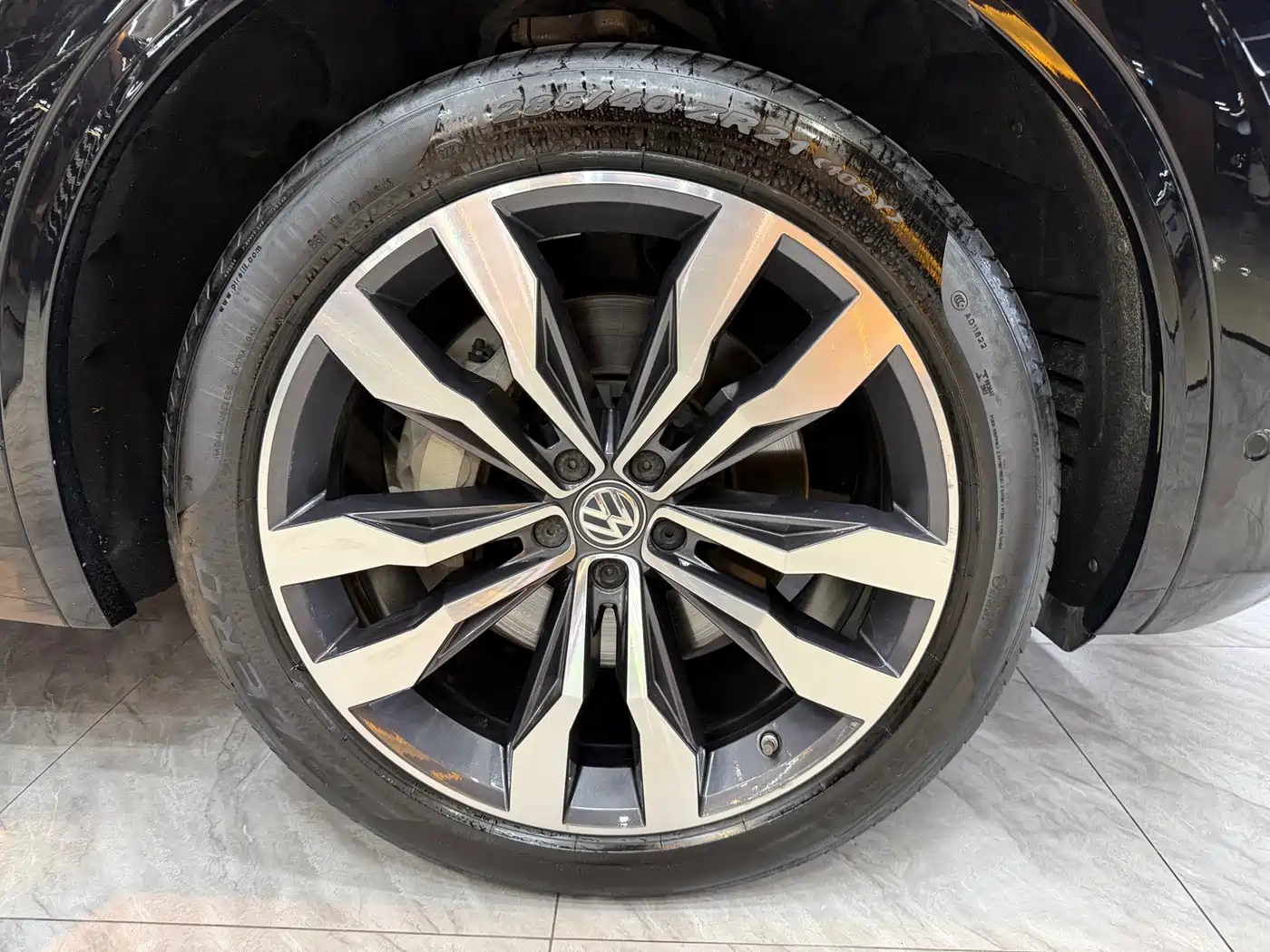 Volkswagen Touareg 2019 3.0TSI Sharp Wisdom Edition China V фото 24