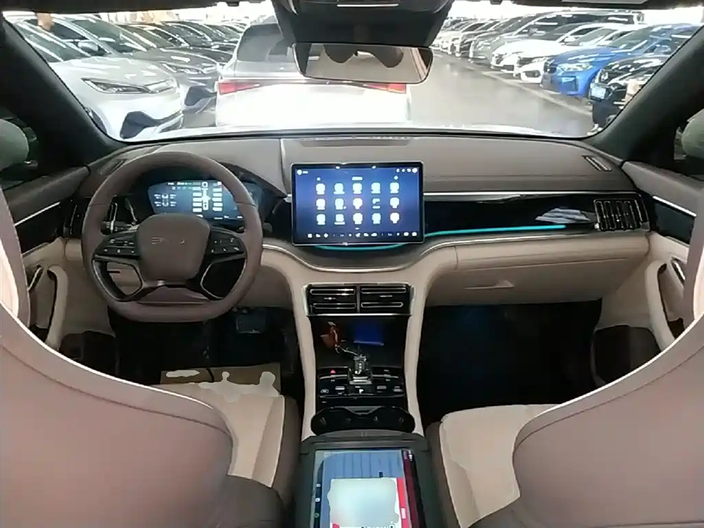BYD Song PLUS PHEV 2025 DM-i Smart Drive Edition 112KM Noble фото 10