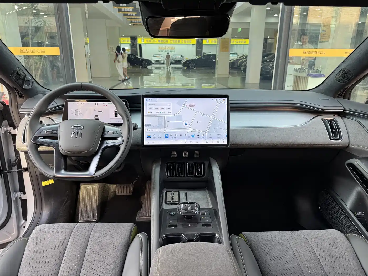 BYD Song L EV 2024 2024 Model 602km AWD Excellence