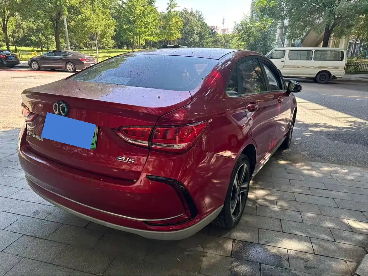 BAIC Beijing EU5 2019 2018 R500 Smart Wind Edition