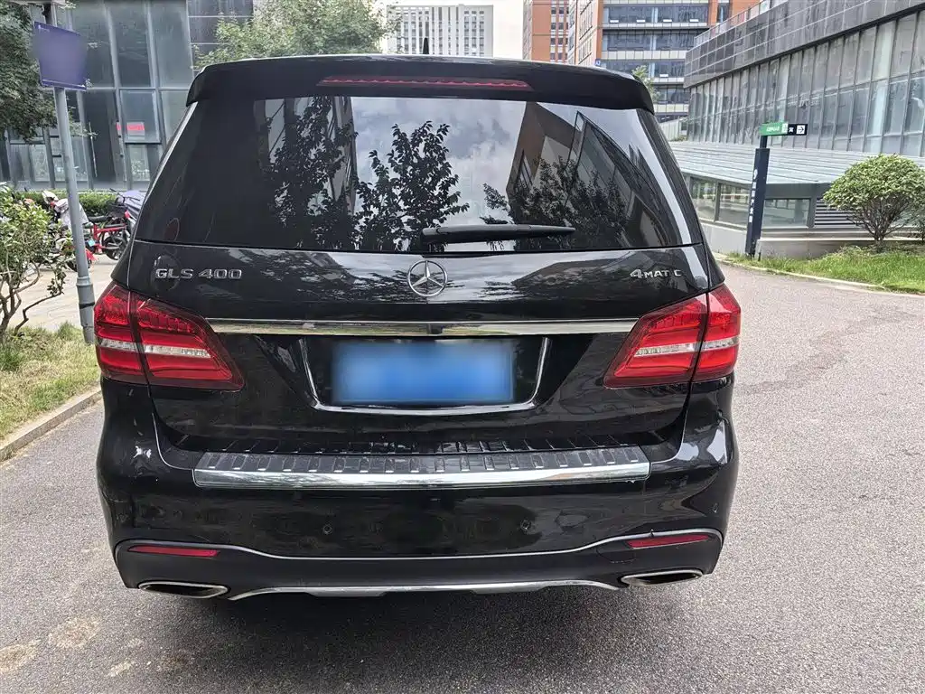 Mercedes-Benz GLS 2018 GLS 400 4MATIC Dynamic фото 8