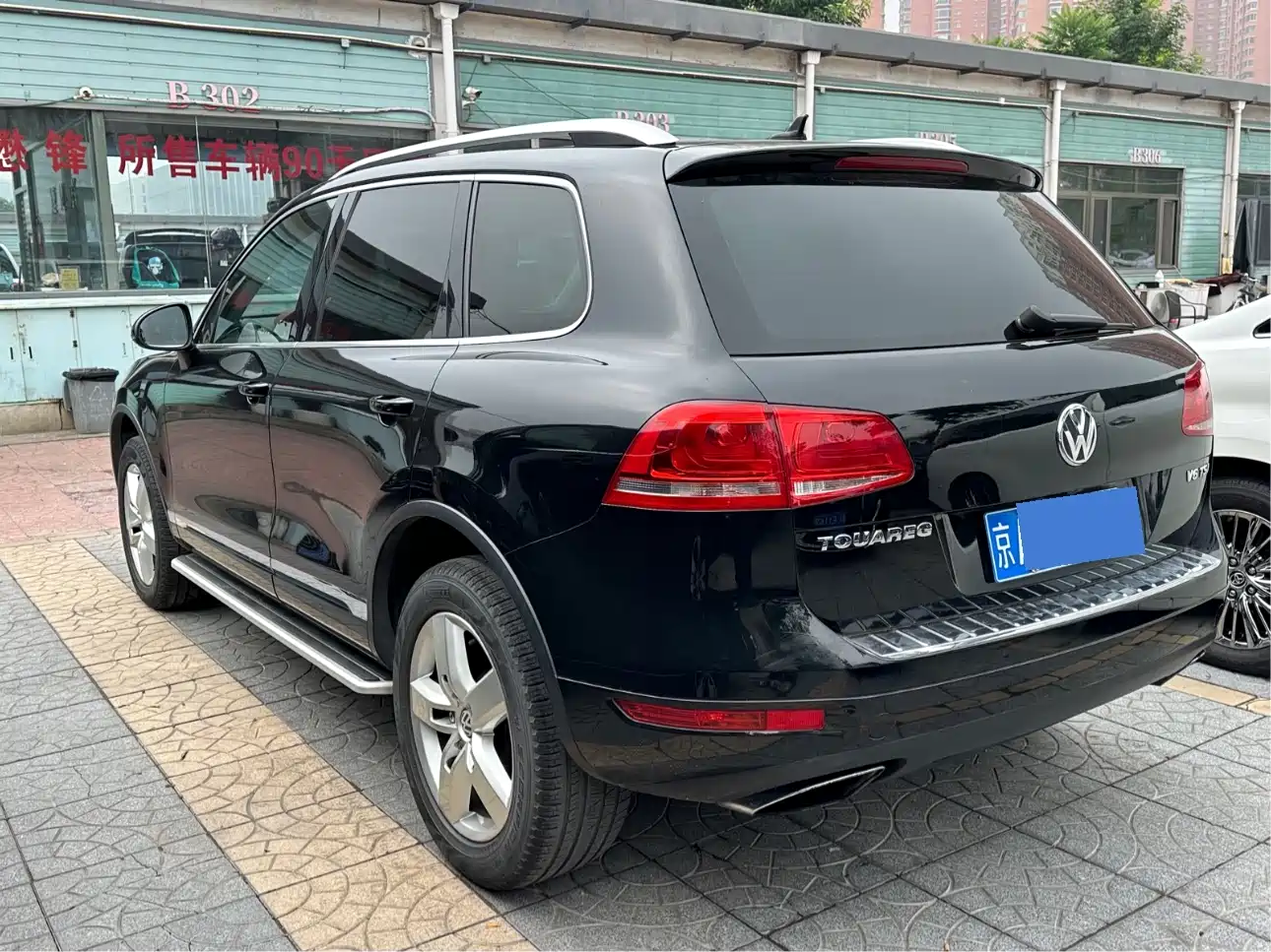 Volkswagen Touareg 2011 3.0TSI Premium фото 5