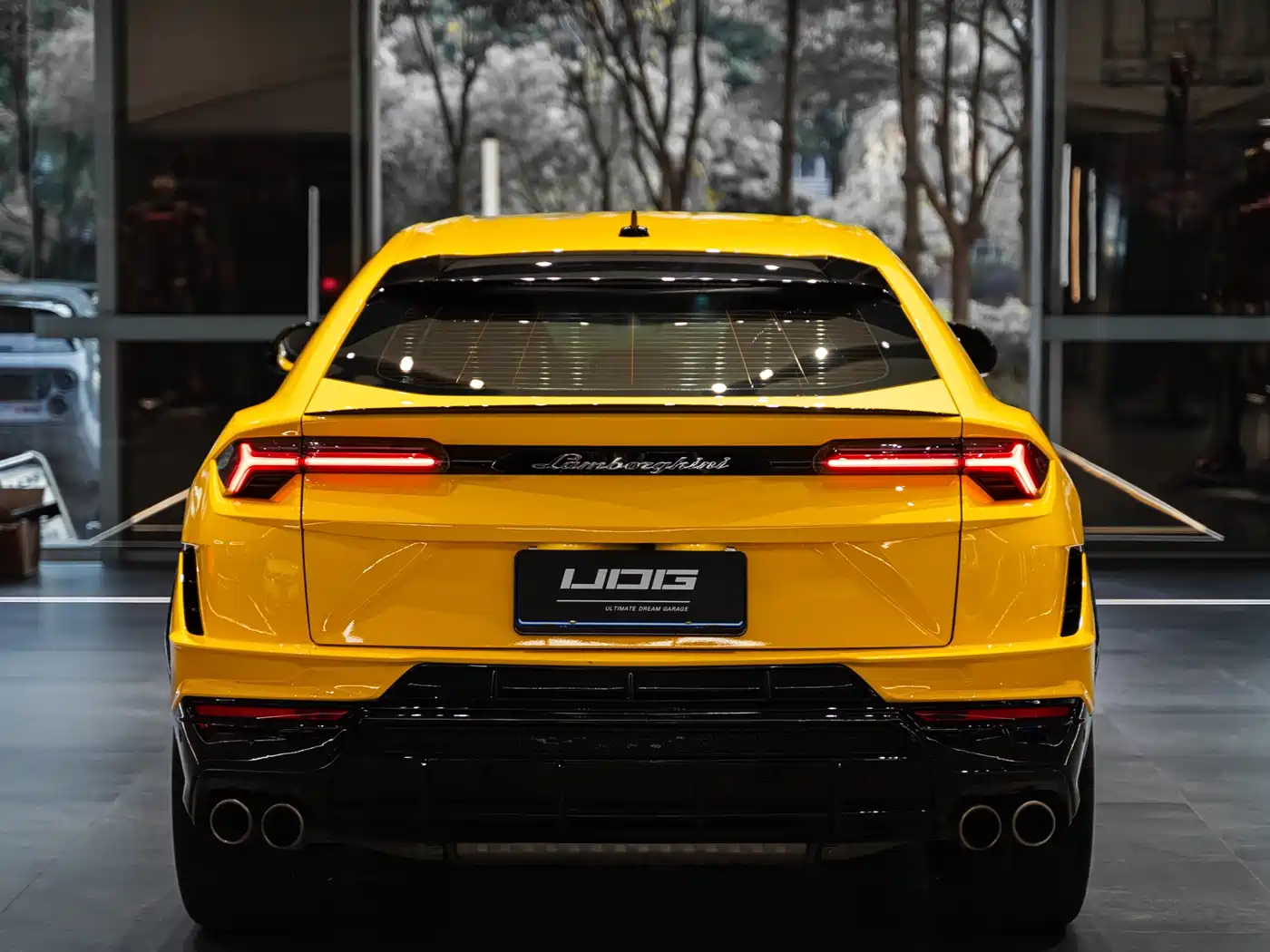 Lamborghini Urus 2023 4.0T V8 S фото 13