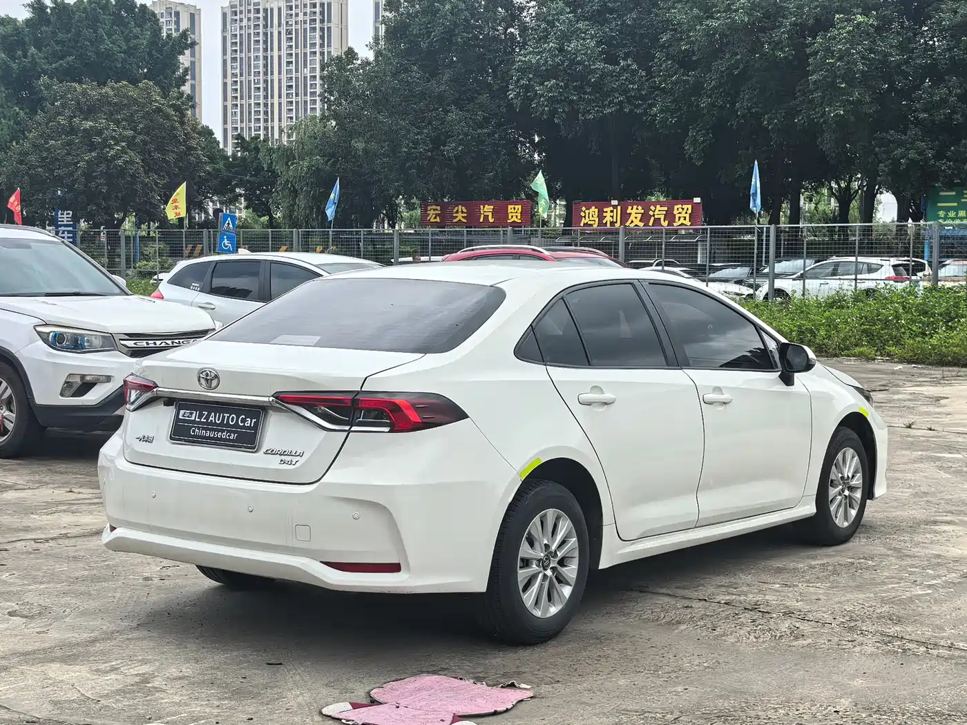 Toyota Corolla 2021 1.2T S-CVT Pioneer Edition фото 16